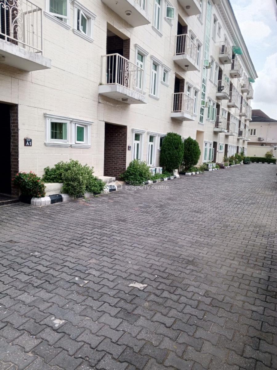 Luxury 4 Bedroom Terrace Duplex with Bq, Olori Mojisola Onikoyi Off Banana Island Road, Ikoyi, Lagos, Terraced Duplex for Rent