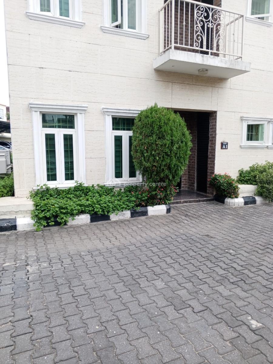 Luxury 4 Bedroom Terrace Duplex with Bq, Olori Mojisola Onikoyi Off Banana Island Road, Ikoyi, Lagos, Terraced Duplex for Rent