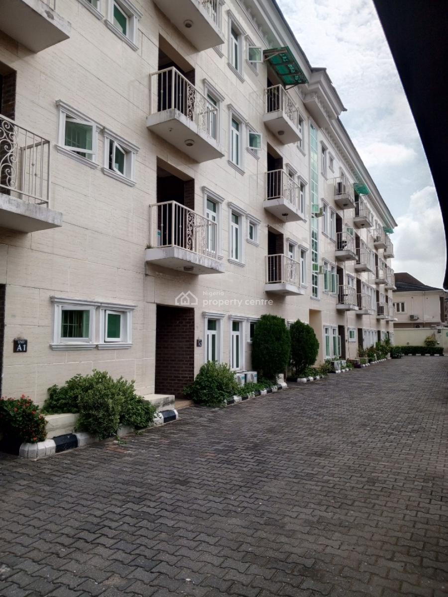 Luxury 4 Bedroom Terrace Duplex with Bq, Olori Mojisola Onikoyi Off Banana Island Road, Ikoyi, Lagos, Terraced Duplex for Rent