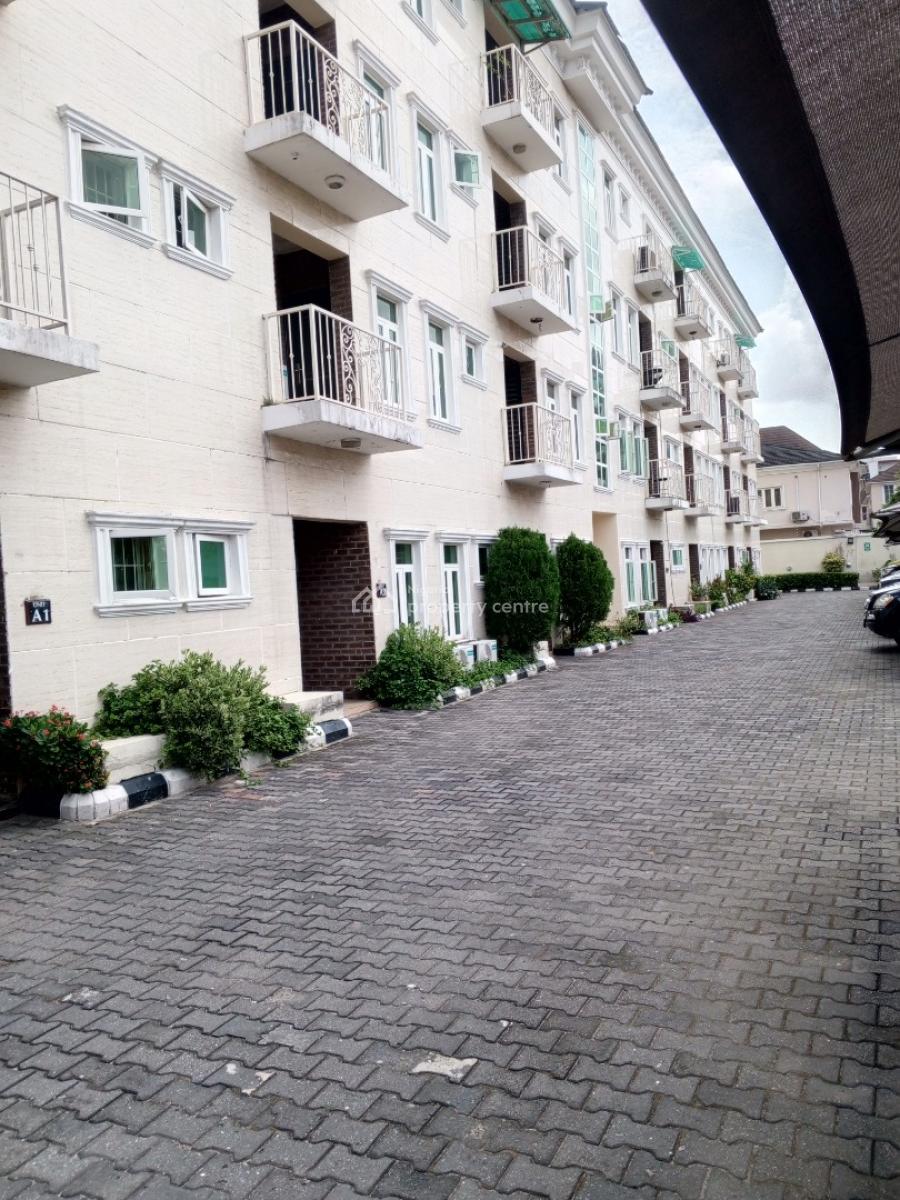 Luxury 4 Bedroom Terrace Duplex with Bq, Olori Mojisola Onikoyi Off Banana Island Road, Ikoyi, Lagos, Terraced Duplex for Rent