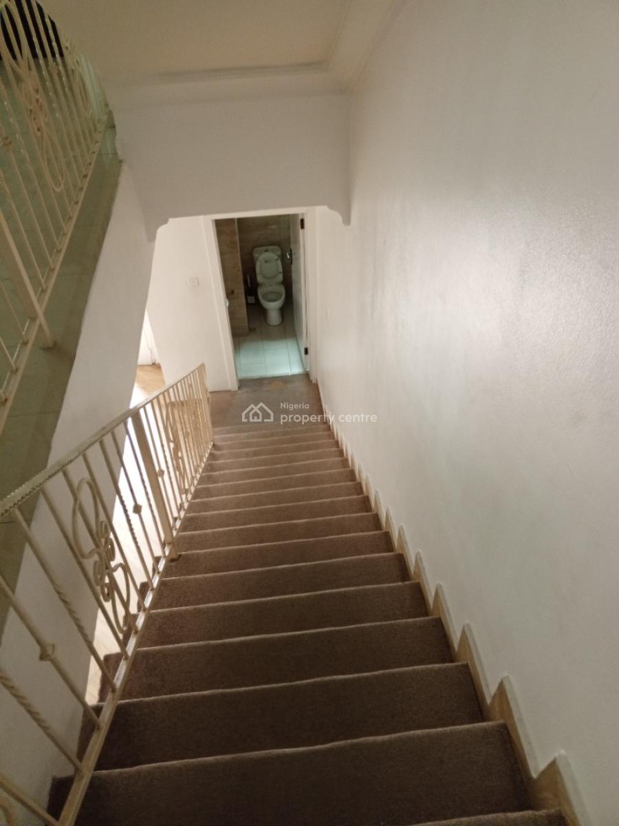 Luxury 4 Bedroom Terrace Duplex with Bq, Olori Mojisola Onikoyi Off Banana Island Road, Ikoyi, Lagos, Terraced Duplex for Rent