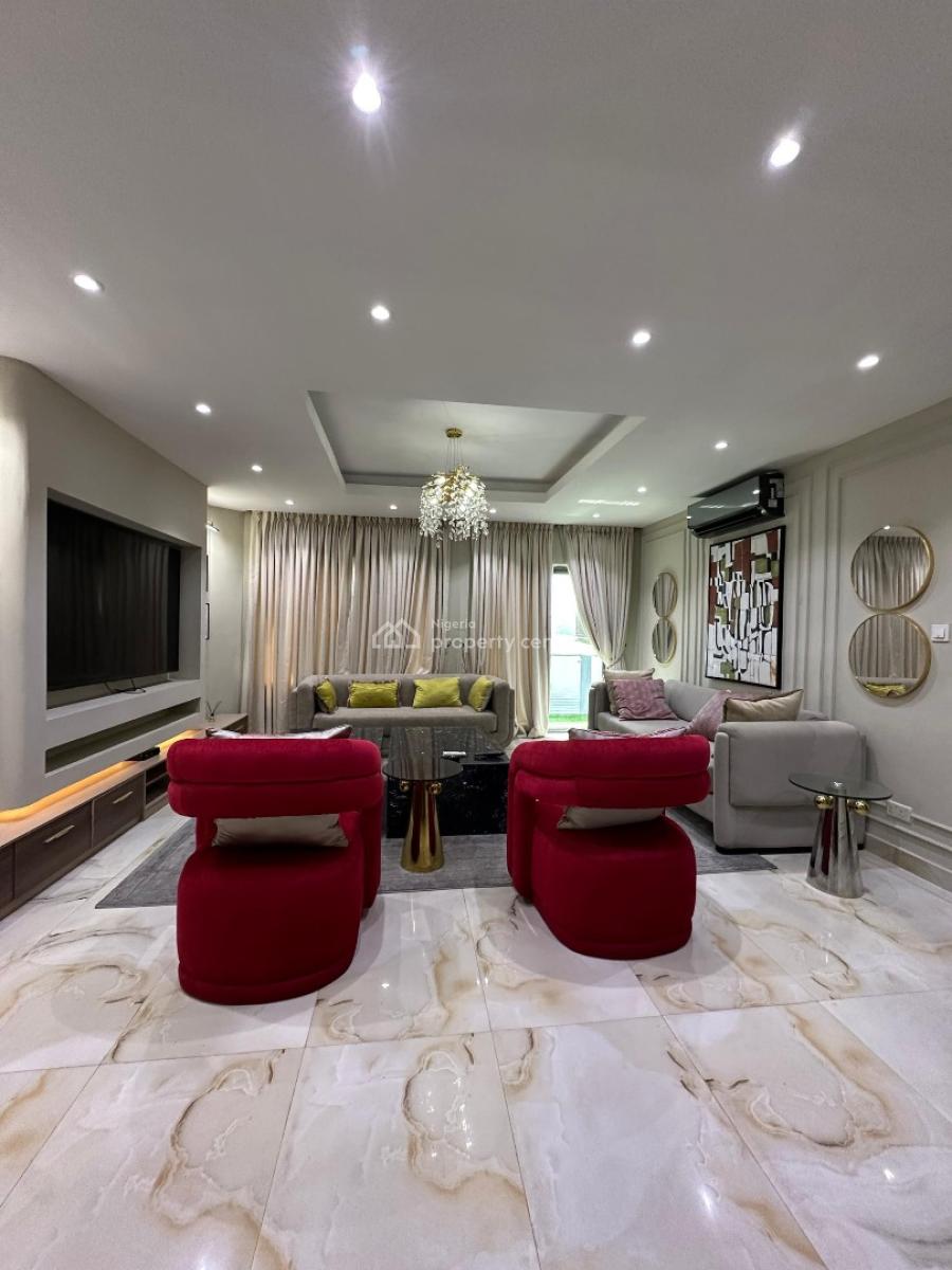 Newly Furnished 3 Bedroom Waterfront Apartment, Banana Island, Ikoyi, Lagos, House for Rent