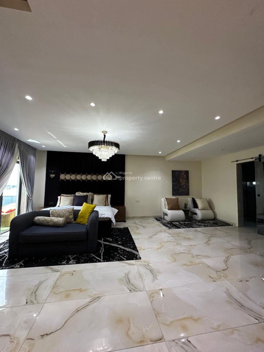 Newly Furnished 3 Bedroom Waterfront Apartment, Banana Island, Ikoyi, Lagos, House for Rent