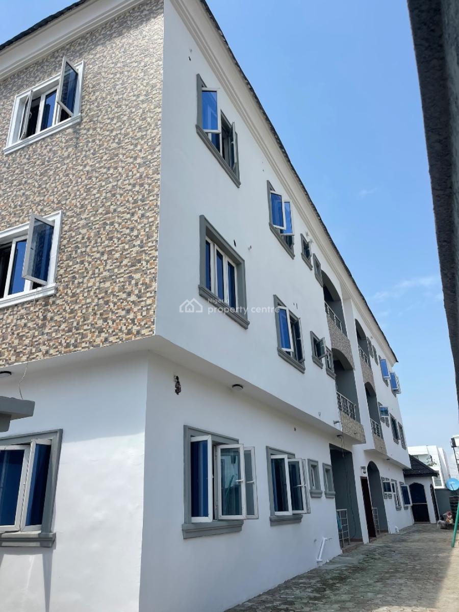 3 Bedroom Apartment, New Road, Lekki, Lagos, Flat / Apartment for Rent