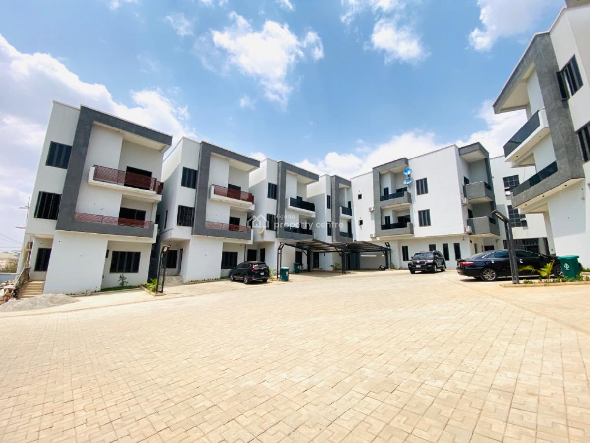 4 Bedroom Semi Finished Duplex, Mabushi, Abuja, Terraced Duplex for Sale