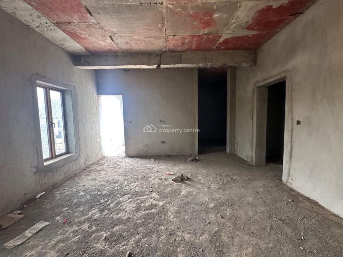 4 Bedroom Semi Finished Duplex, Mabushi, Abuja, Terraced Duplex for Sale