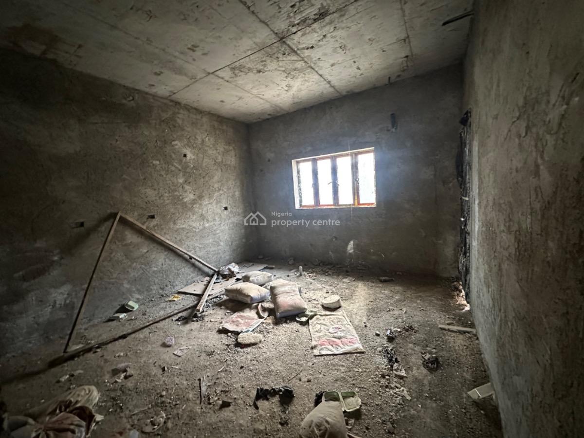 4 Bedroom Semi Finished Duplex, Mabushi, Abuja, Terraced Duplex for Sale