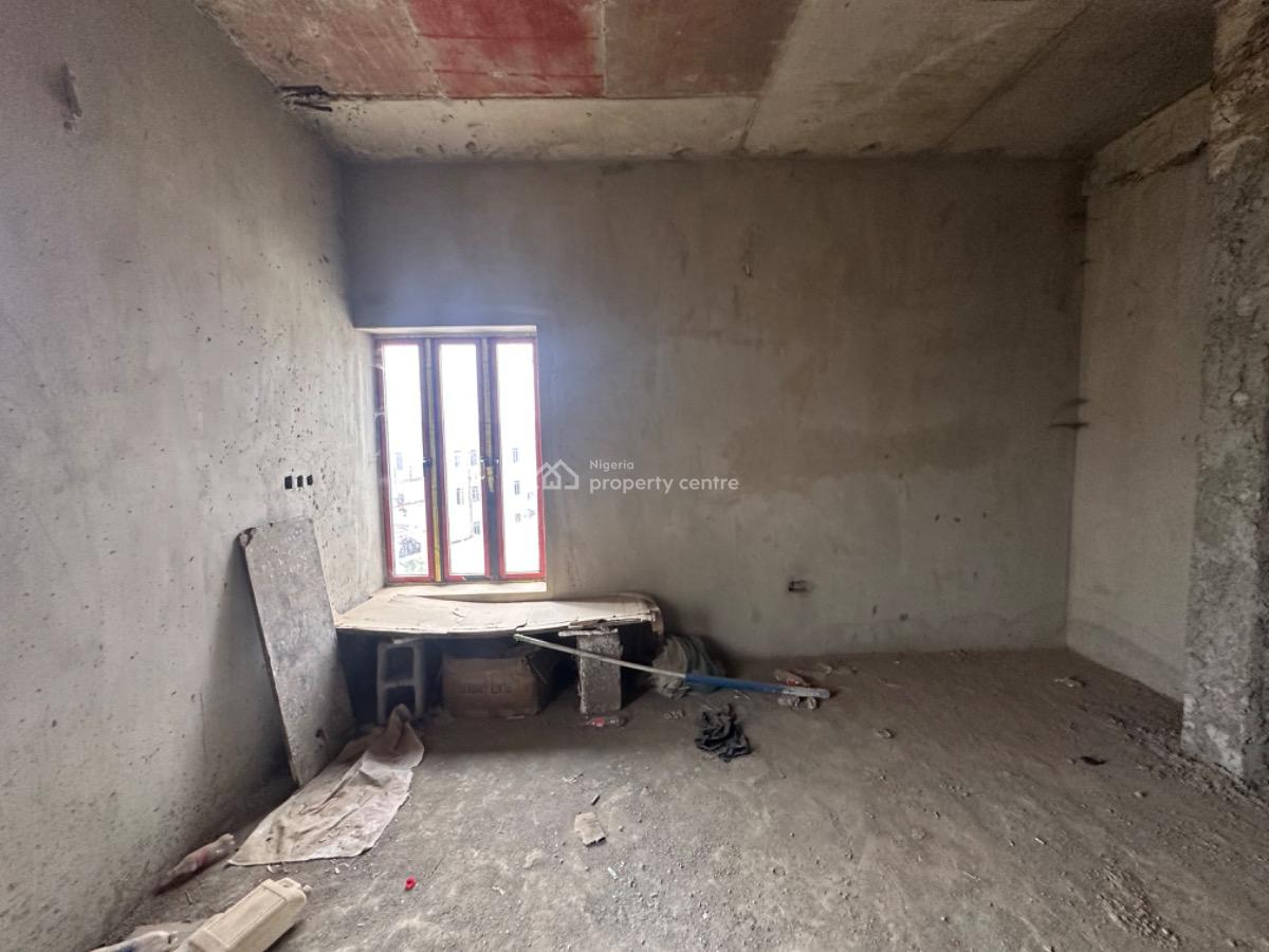 4 Bedroom Semi Finished Duplex, Mabushi, Abuja, Terraced Duplex for Sale