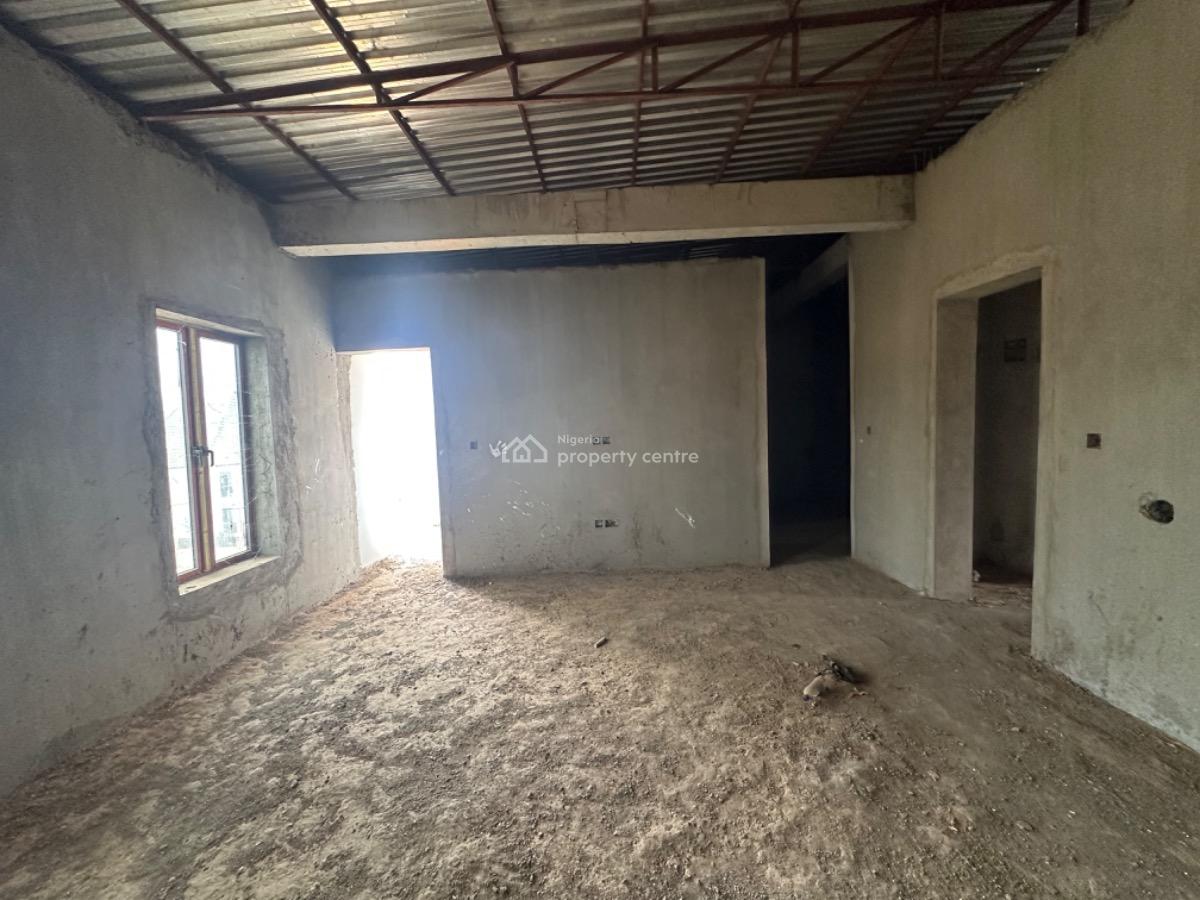 4 Bedroom Semi Finished Duplex, Mabushi, Abuja, Terraced Duplex for Sale