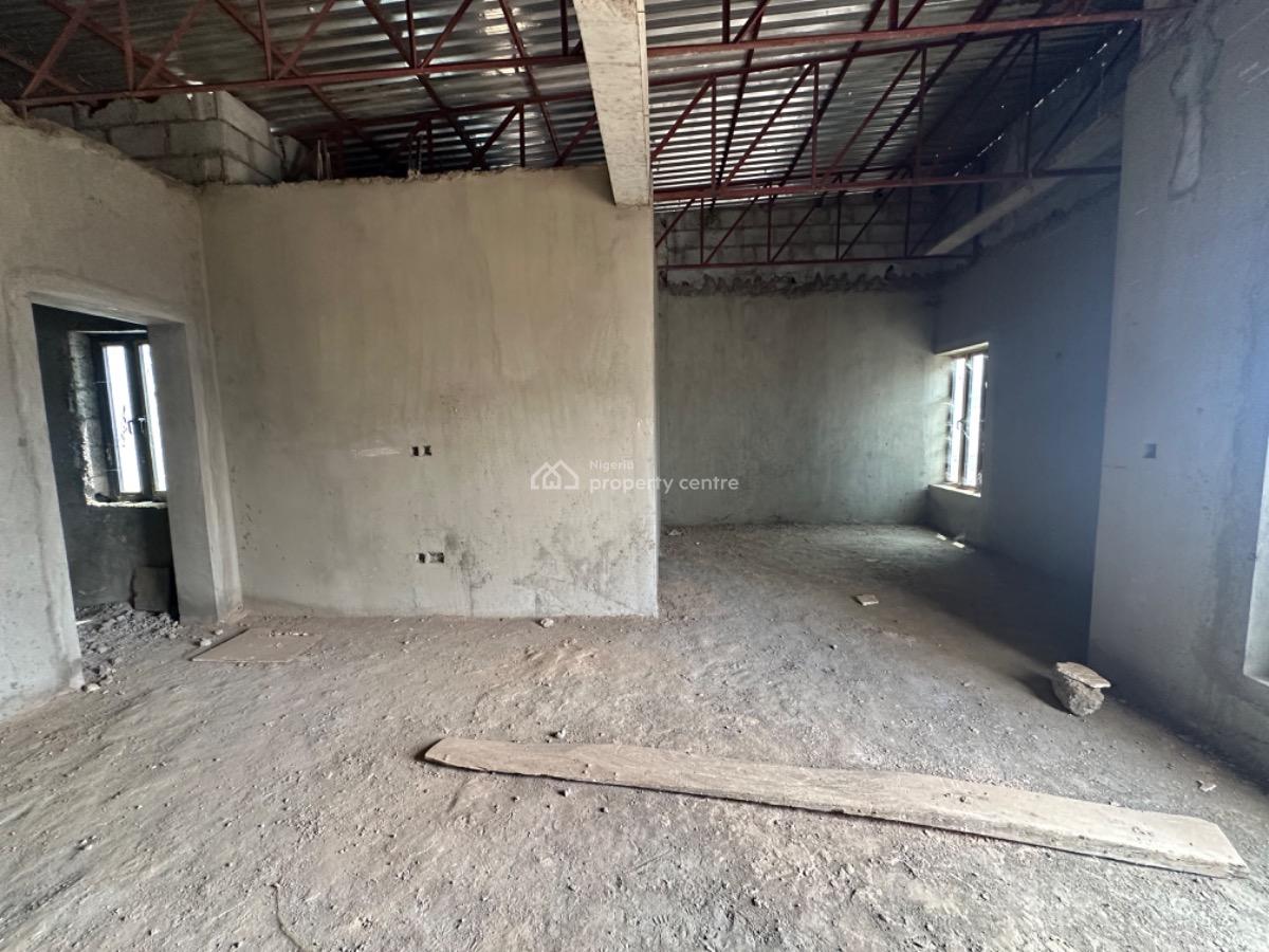 4 Bedroom Semi Finished Duplex, Mabushi, Abuja, Terraced Duplex for Sale