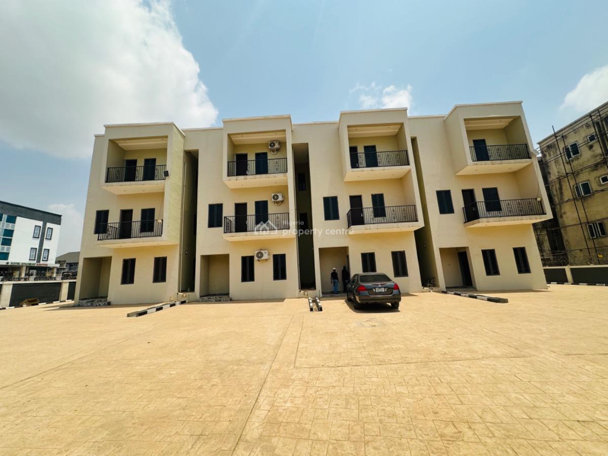 4 Bedroom Duplex, Mabushi, Abuja, Terraced Duplex for Rent