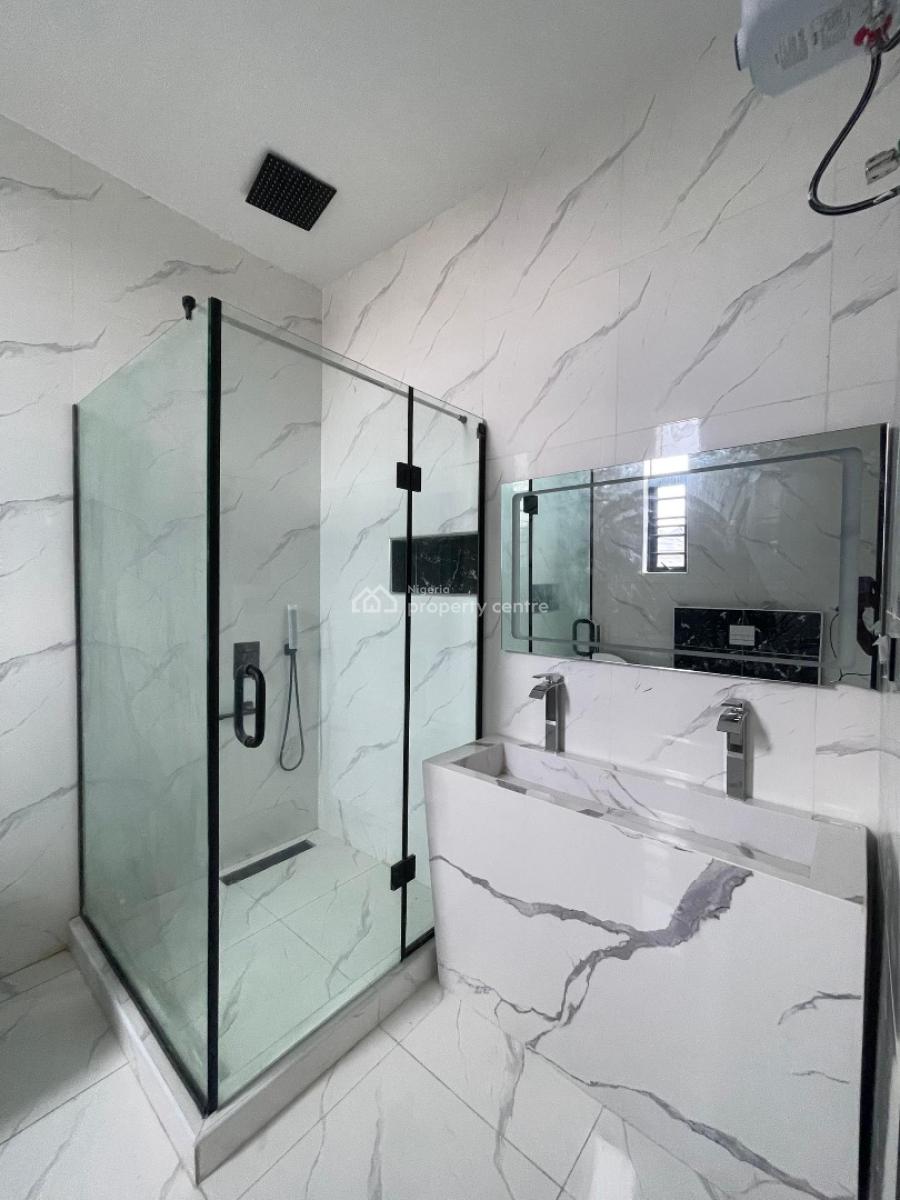 Luxury Brand New 3 Bedroom Terrace Duplec, Located Inside an Estate,call to Access,clean Compound, Sangotedo, Ajah, Lagos, Terraced Duplex for Rent