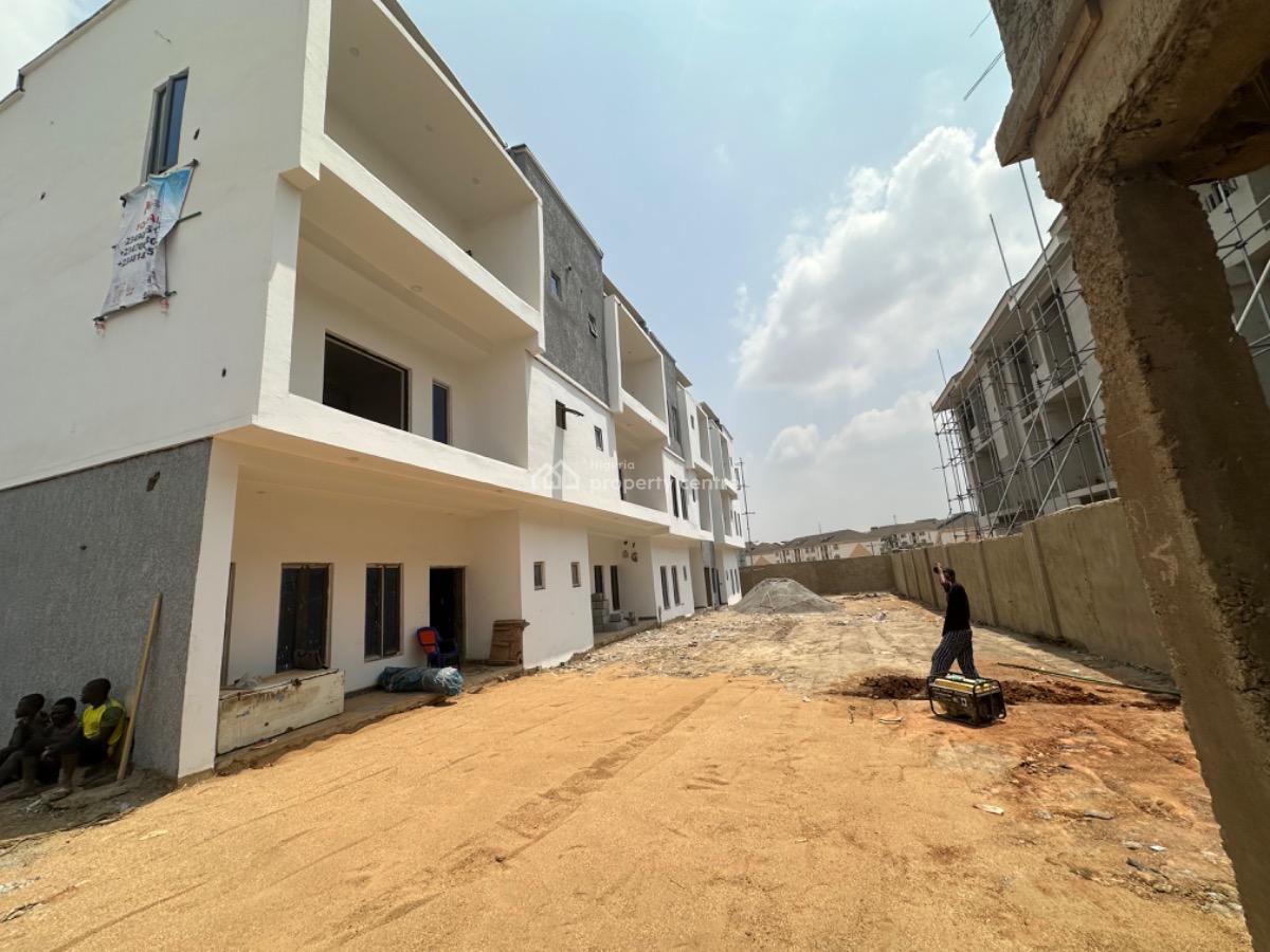 Newly Built 4 Bedroom Terrace Duplex, Mabushi, Abuja, Terraced Duplex for Sale