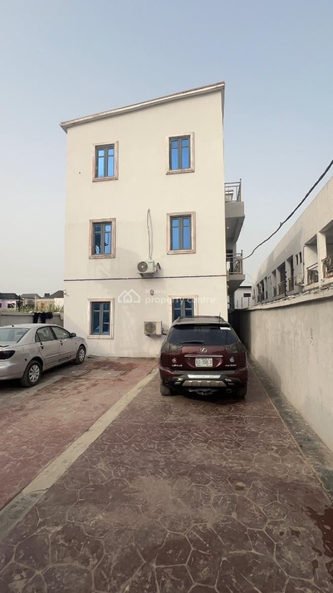 2 Bedroom Flat, Thera Annex, Sangotedo, Ajah, Lagos, Flat / Apartment for Rent