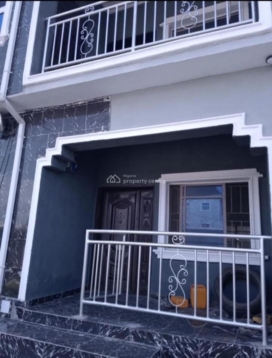 Beautiful Cozy 2 Bedroom Flat, New Road Gbetu Olowopopo Area, Awoyaya, Ibeju Lekki, Lagos, Flat / Apartment for Rent