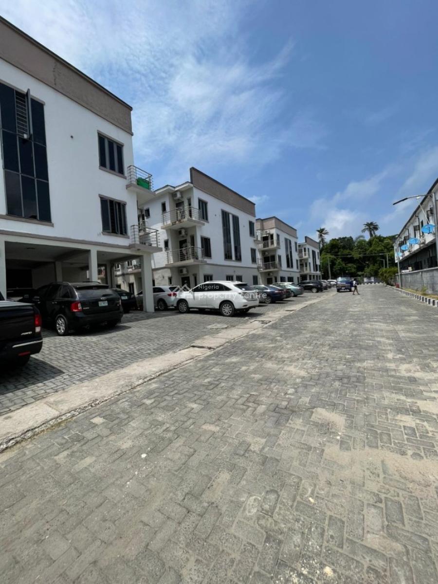 Fully Serviced 3 Bedroom Apartment, Lekki Conservation Rd, Opposite Chevron, Lekki, Lagos, Flat / Apartment for Rent