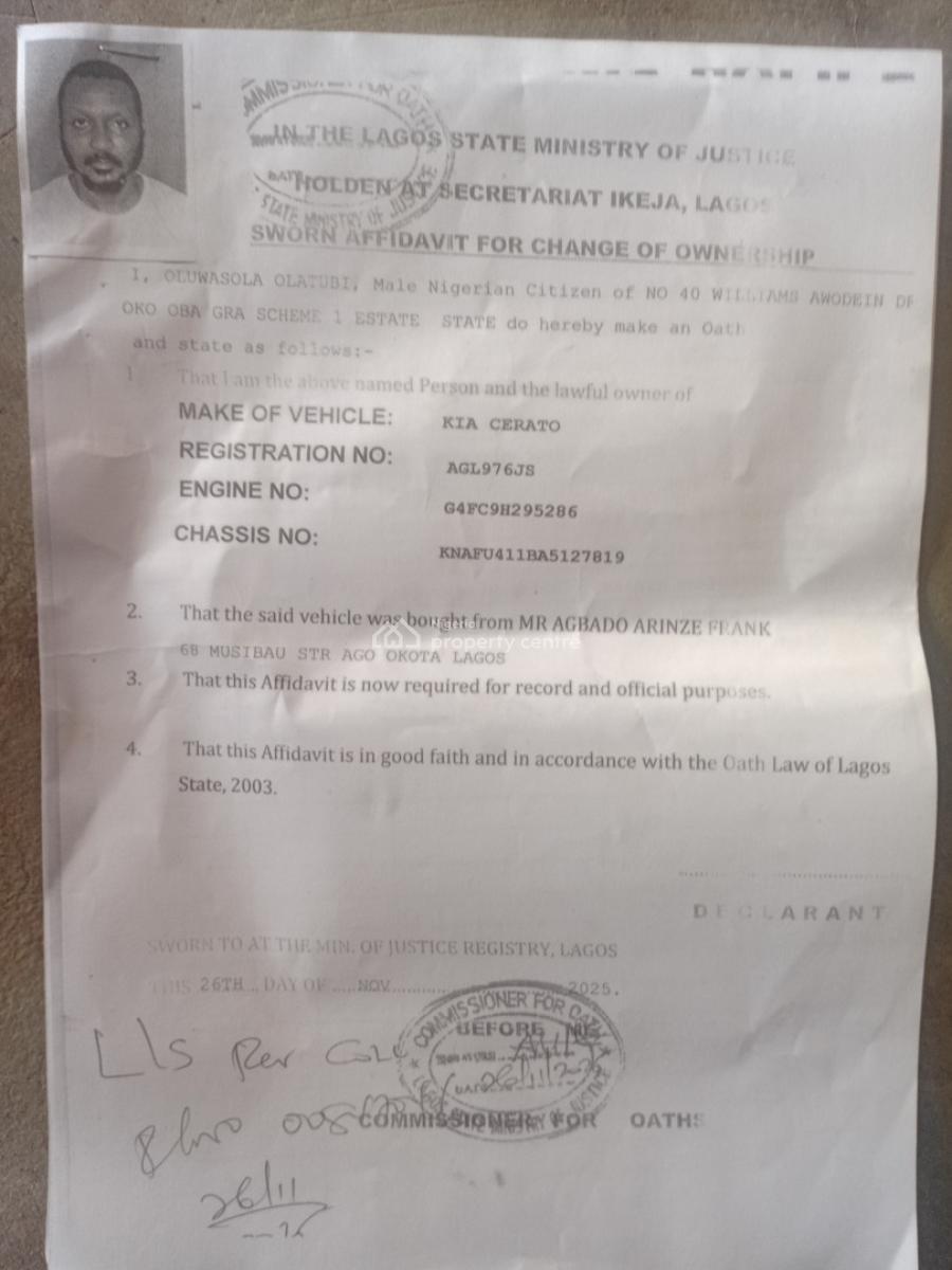 Full Plot[cornerstone Side], Labak Estate, Oko-oba, Agege, Lagos, Residential Land for Sale