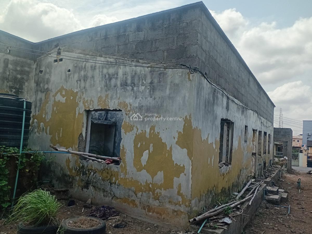 Full Plot[cornerstone Side], Labak Estate, Oko-oba, Agege, Lagos, Residential Land for Sale