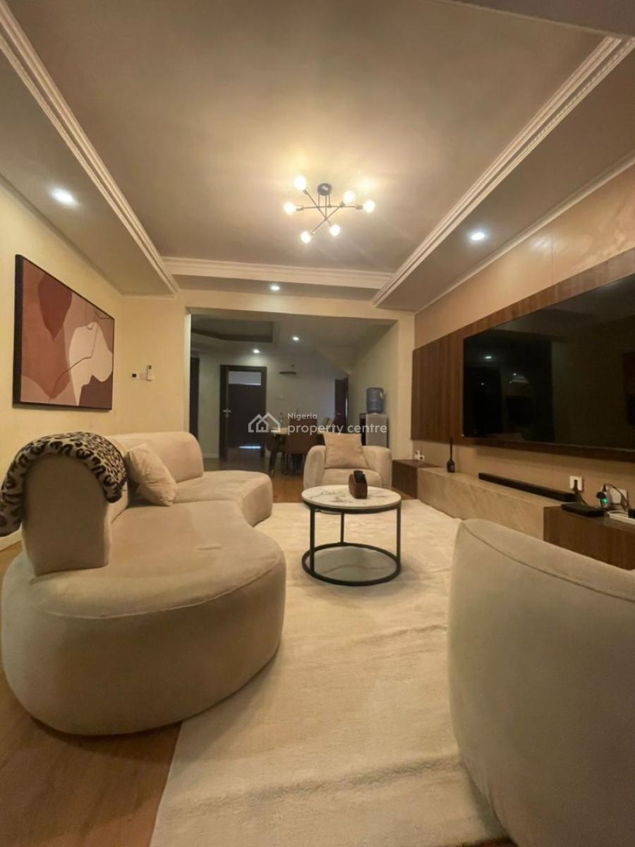Luxurious Furnished 2 Bedroom Apartment with Excellent Facilities, Ikate, Lekki, Lagos, Flat / Apartment for Rent