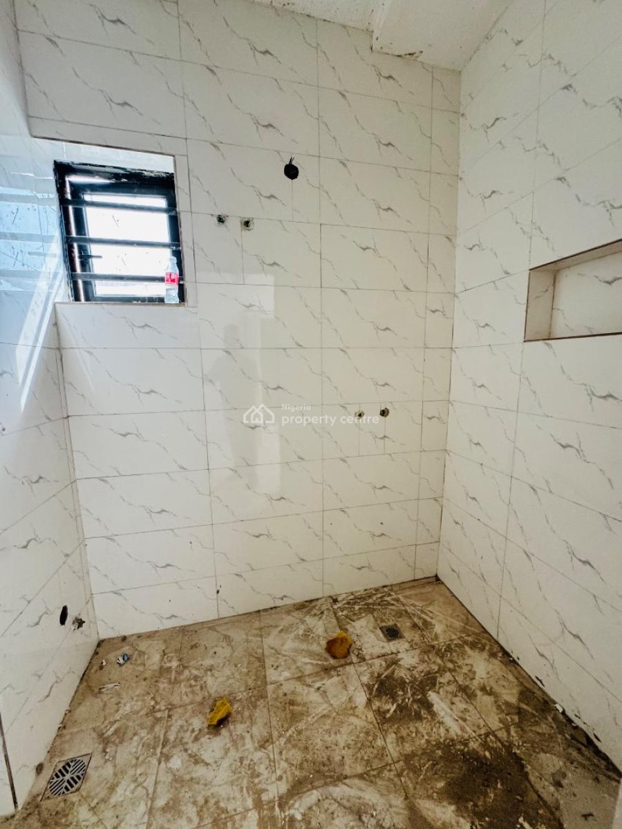 Newly Built 4 Bedroom Semi Detached Duplex with Bq, Opebi, Ikeja, Lagos, Semi-detached Duplex for Sale