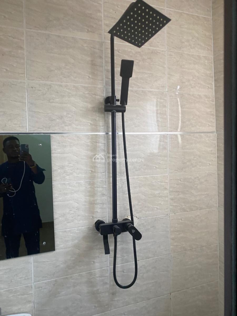 Lovely 2 Bedroom Flat with Pop, Allen, Ikeja, Lagos, Flat / Apartment for Rent