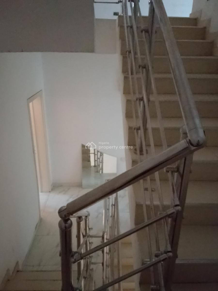 This Is a Lovely 4 Bedroom Terrace Duplex, Osapa, Lekki, Lagos, Terraced Duplex for Rent