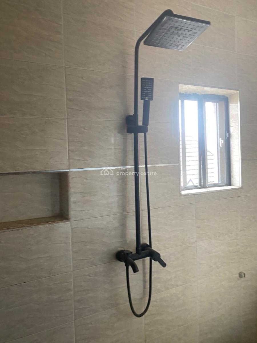 Fairly New 3 Bedroom Flat with Rooms En-suite Third Room Is Small, Allen, Ikeja, Lagos, Flat / Apartment for Rent