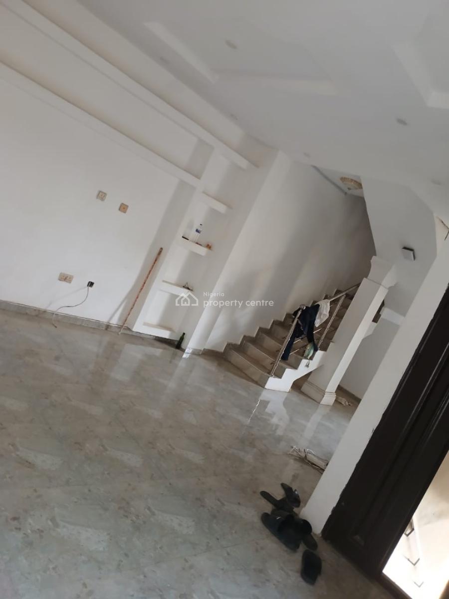 5-bedroom Semi Detached Duplex in a Prestigious Estate @ Off College R, Ogba, Ikeja, Lagos, Detached Duplex for Sale