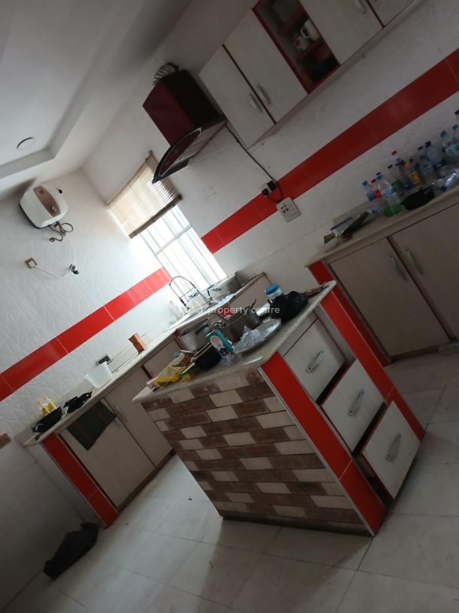 5-bedroom Semi Detached Duplex in a Prestigious Estate @ Off College R, Ogba, Ikeja, Lagos, Detached Duplex for Sale