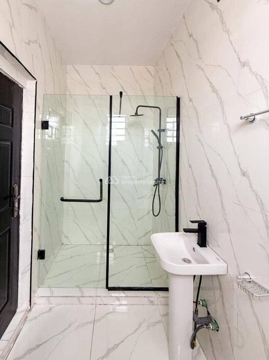 Brand New 2 Bedrooms Terraced Duplex in Call to Access, Sangotedo, Ajah, Lagos, Terraced Duplex for Rent