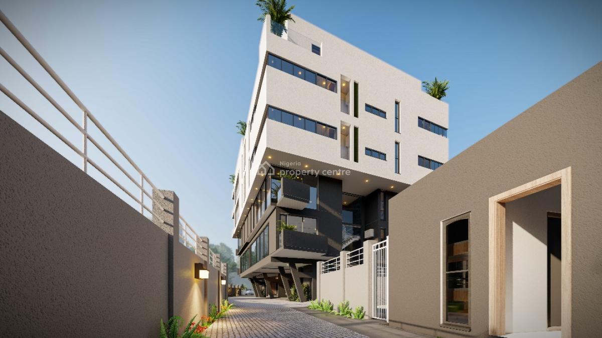 5-bedroom Flats + 2 Rooms Bq, Bourdilon, Ikoyi, Lagos, Flat / Apartment for Sale