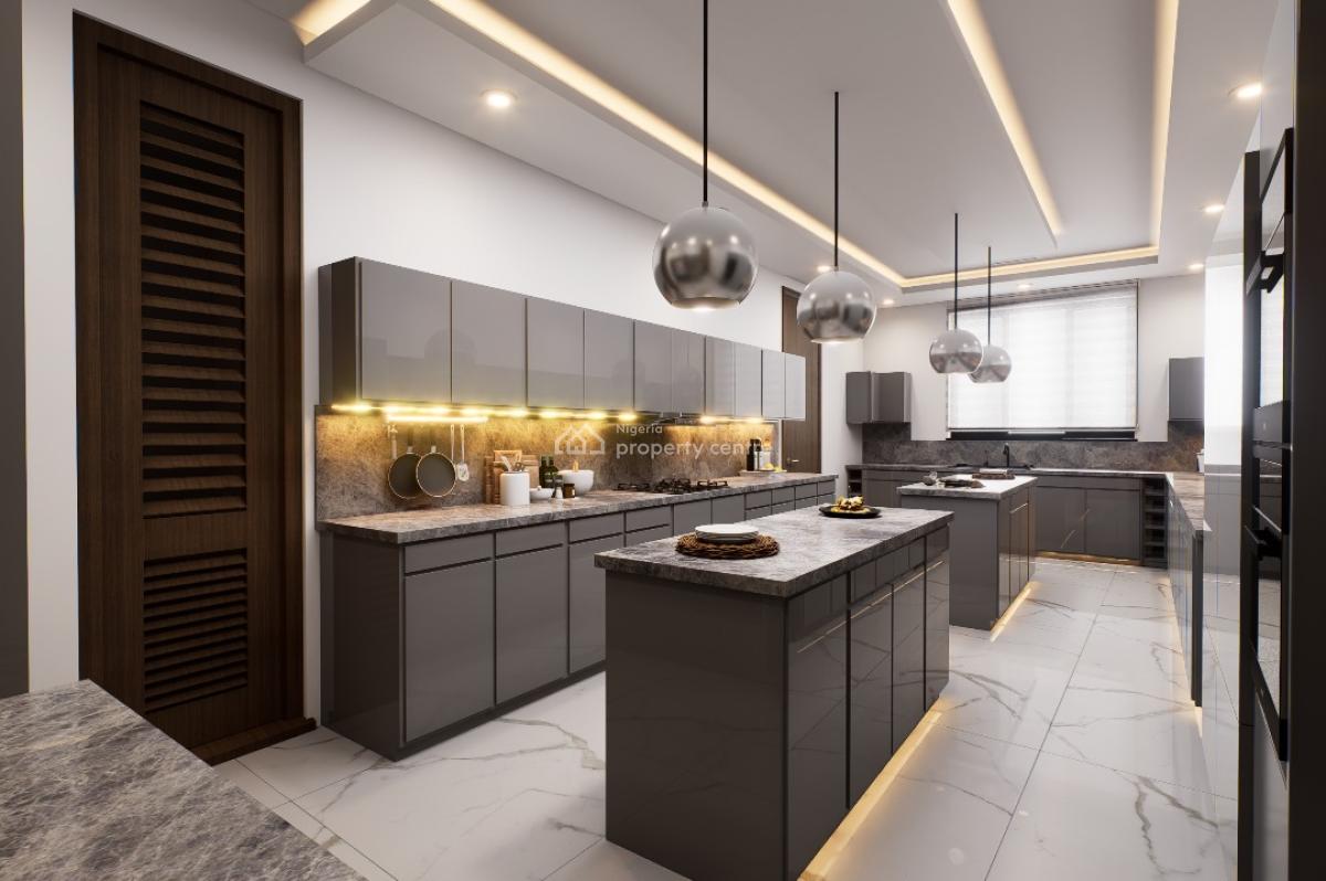 5-bedroom Flats + 2 Rooms Bq, Bourdilon, Ikoyi, Lagos, Flat / Apartment for Sale