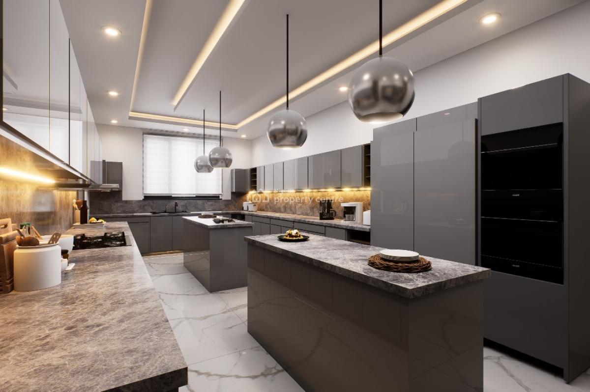 5-bedroom Flats + 2 Rooms Bq, Bourdilon, Ikoyi, Lagos, Flat / Apartment for Sale