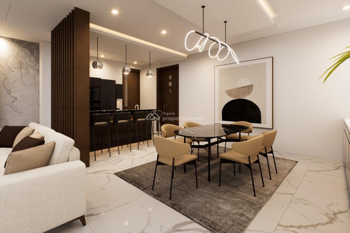 5 Bedrooms Flats + 2 Rooms Bq, Bourdilon, Ikoyi, Lagos, Flat / Apartment for Sale