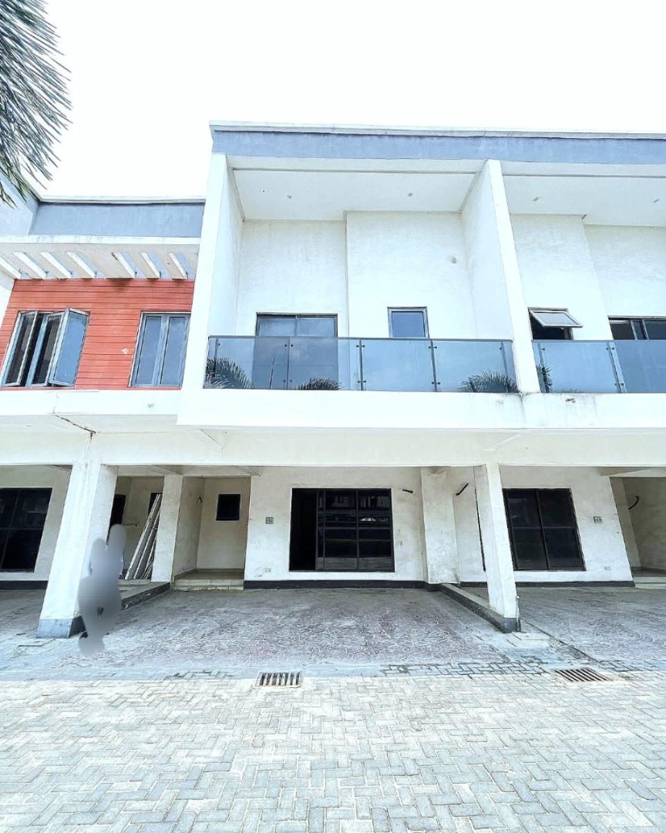 4 Bedroom Terrace, Ologolo, Lekki, Lagos, Terraced Duplex for Sale