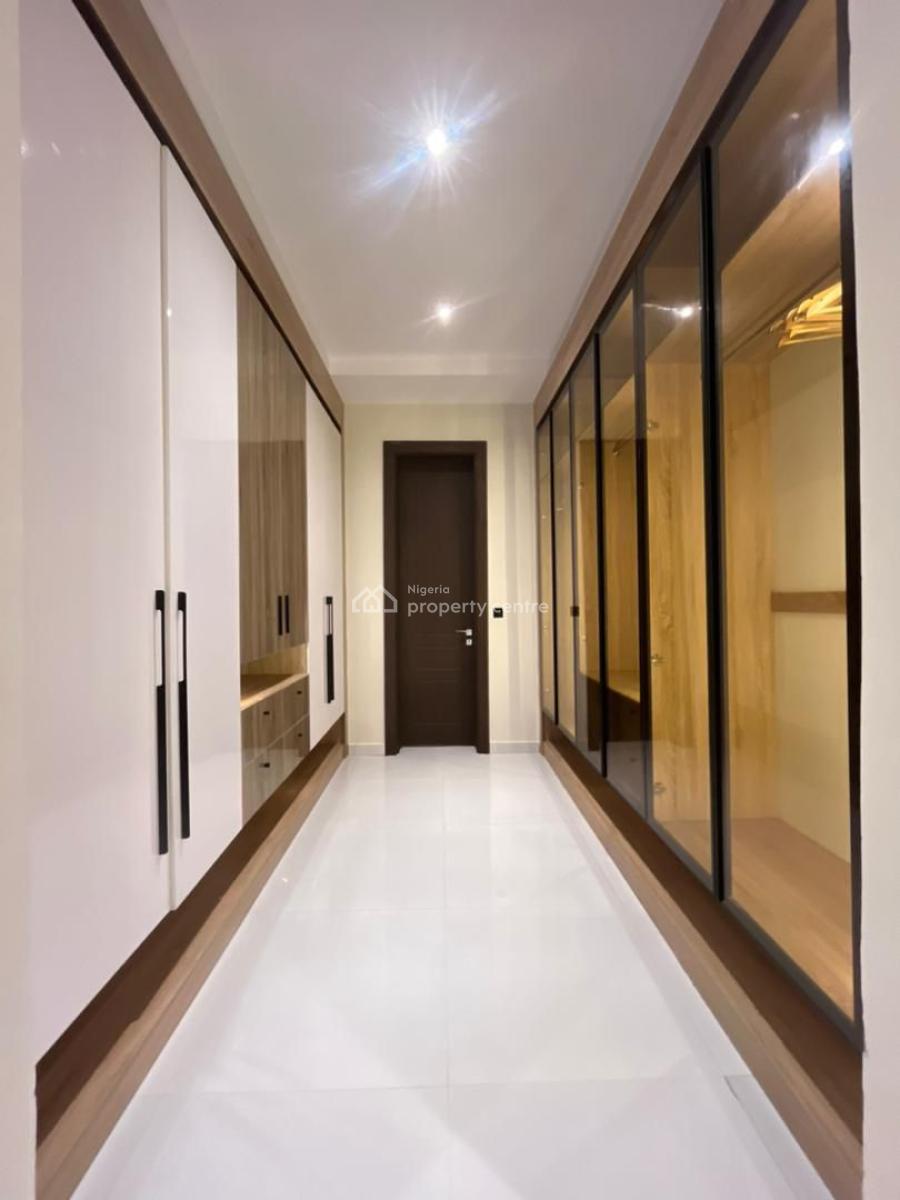 Furnished 5 Bedroom Fully Detached Duplex with Swimming Pool, Ikota, Lekki, Ikota, Lekki, Lagos, Detached Duplex for Rent