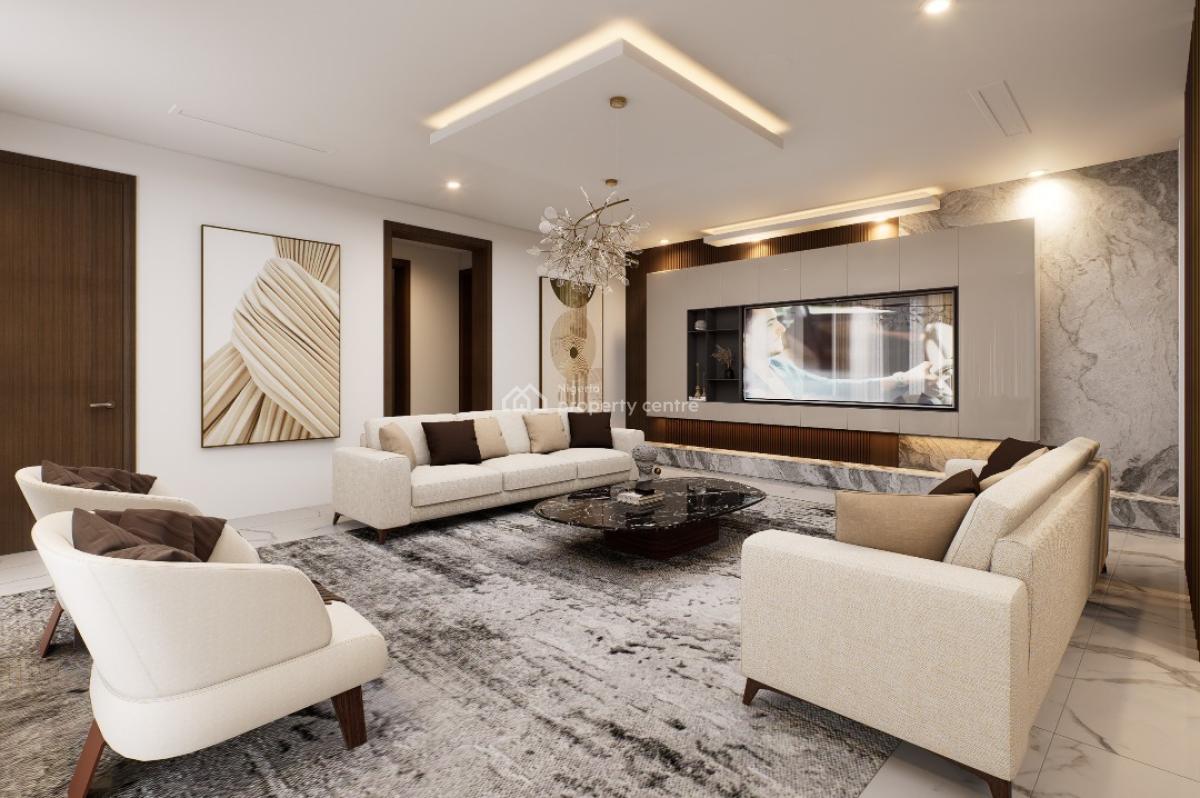 Executive 5 Bedroom+ 2 Bq Pent House, Bourdilon, Ikoyi, Lagos, Flat / Apartment for Sale