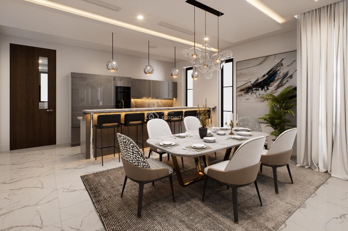 Executive 5 Bedroom+ 2 Bq Pent House, Bourdilon, Ikoyi, Lagos, Flat / Apartment for Sale