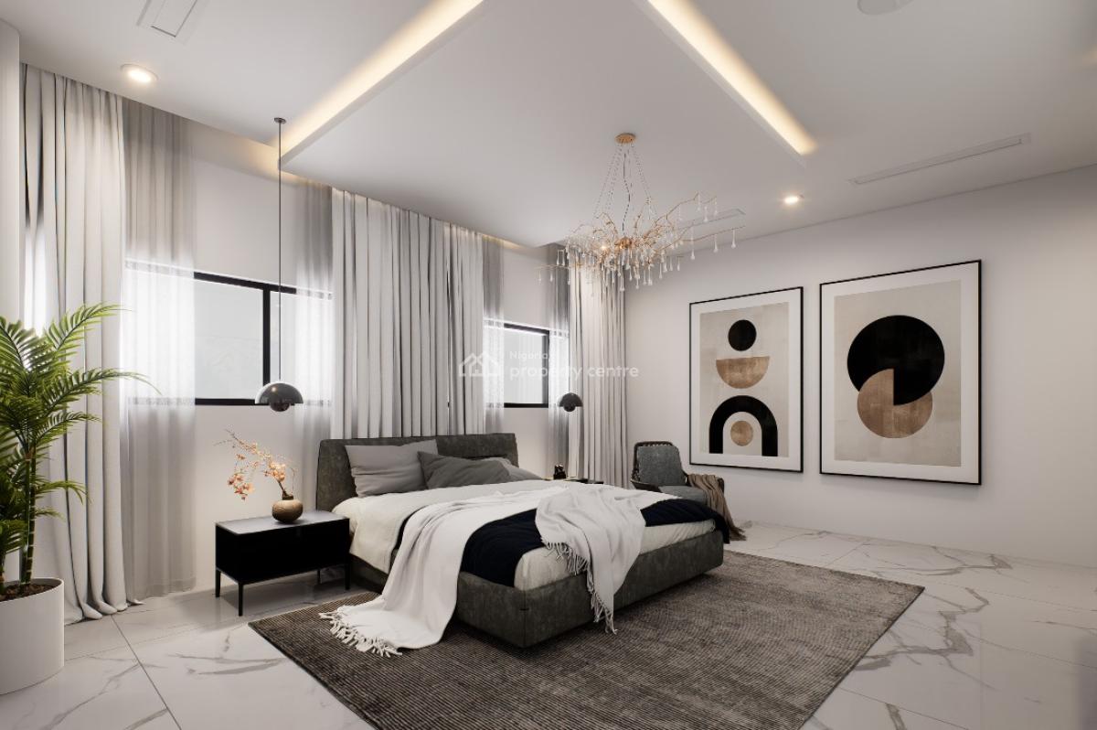 Executive 5 Bedroom+ 2 Bq Pent House, Bourdilon, Ikoyi, Lagos, Flat / Apartment for Sale