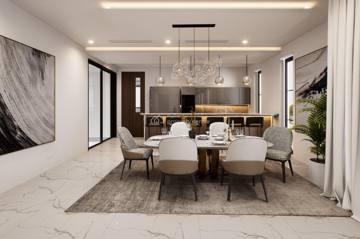 Executive 5 Bedroom+ 2 Bq Pent House, Bourdilon, Ikoyi, Lagos, Flat / Apartment for Sale