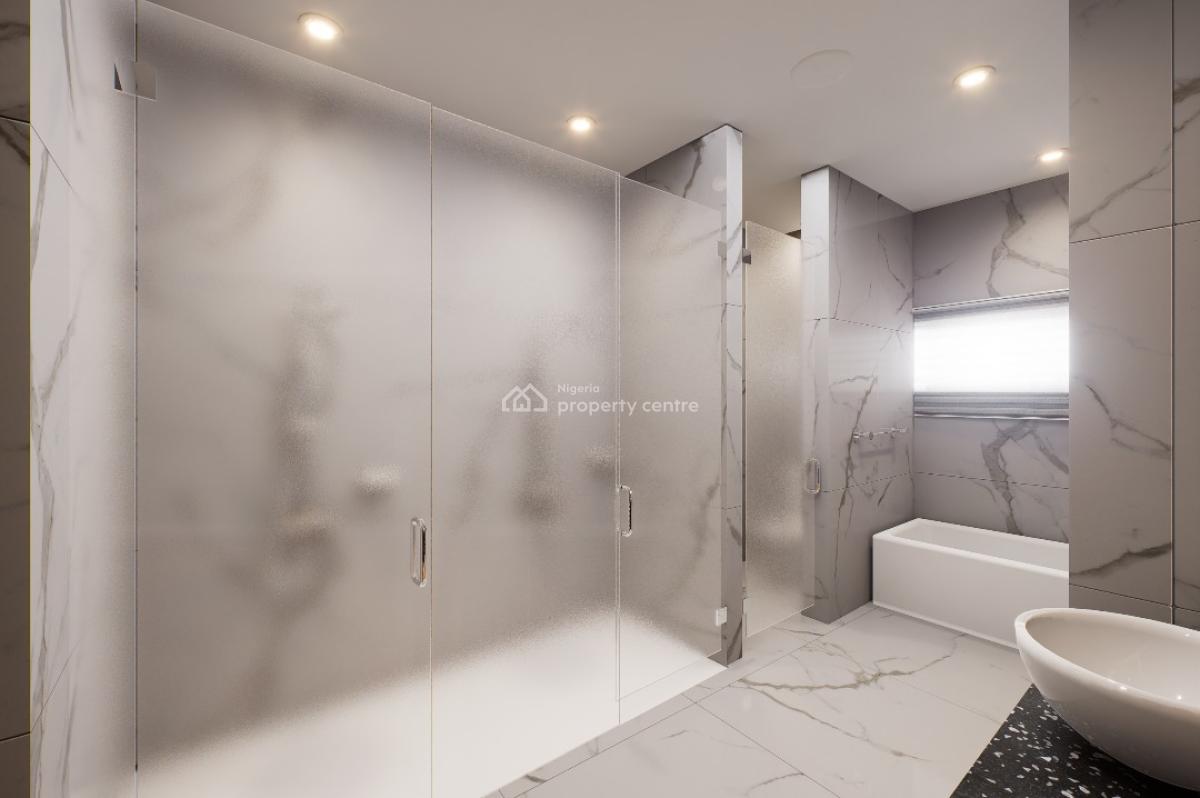 Executive 5 Bedroom+ 2 Bq Pent House, Bourdilon, Ikoyi, Lagos, Flat / Apartment for Sale