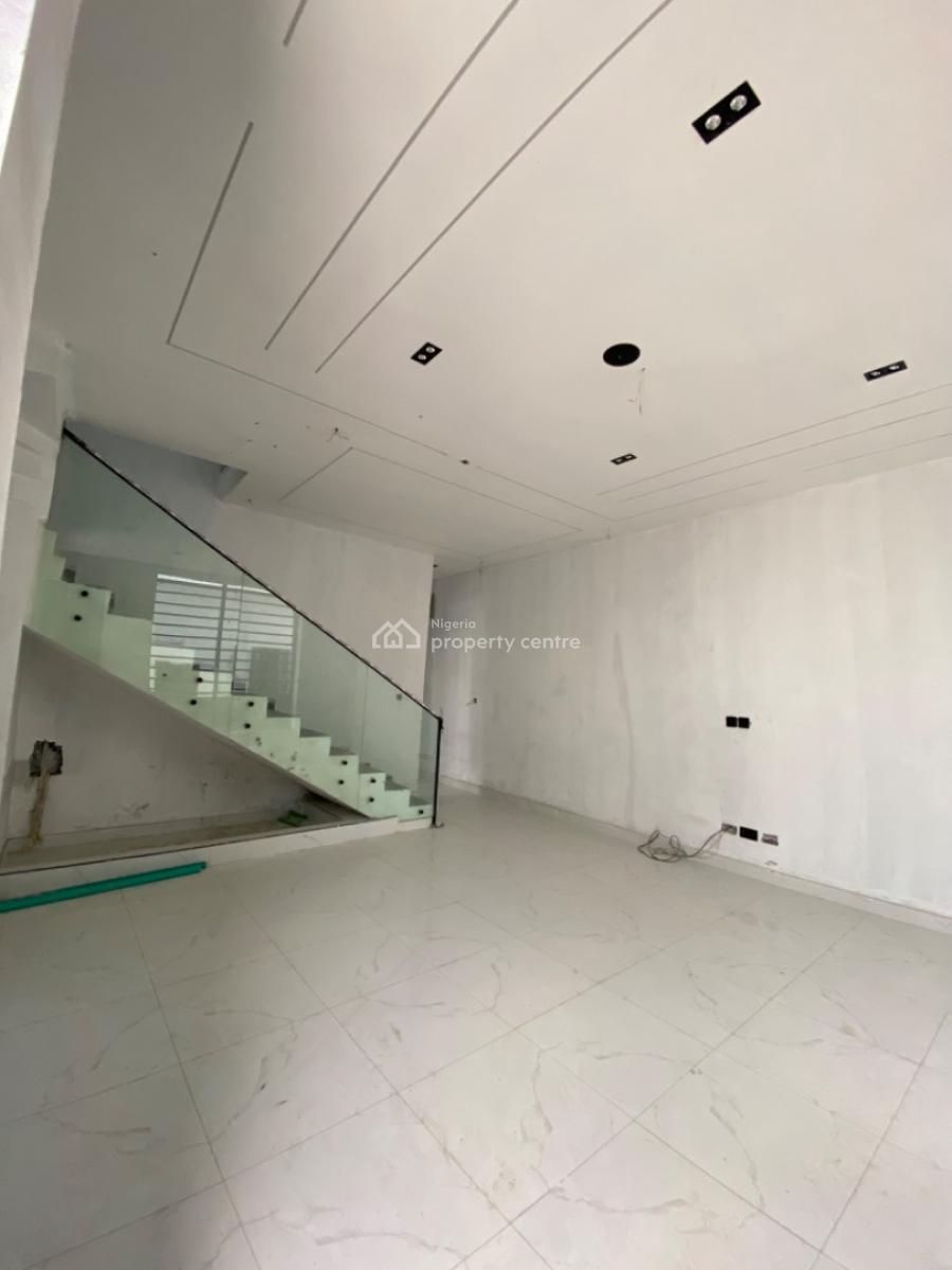 4 Bedroom Semi Detached Duplex with Bq, New Road, Ologolo, Lekki, Lagos, Semi-detached Duplex for Sale