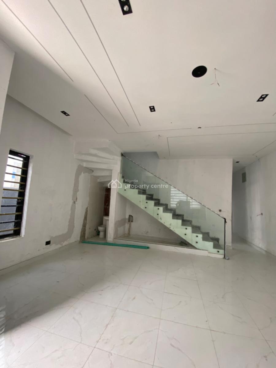 4 Bedroom Semi Detached Duplex with Bq, New Road, Ologolo, Lekki, Lagos, Semi-detached Duplex for Sale