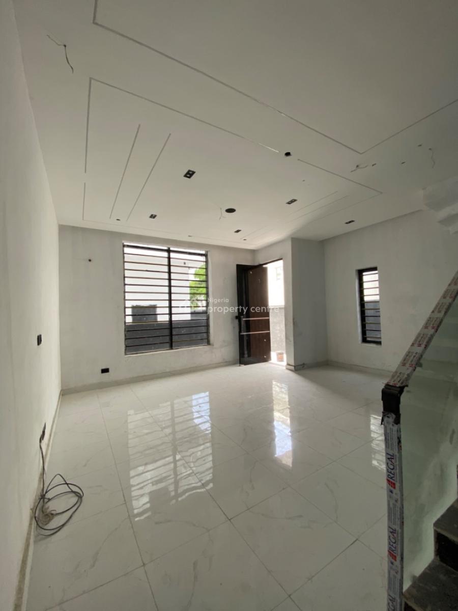 4 Bedroom Semi Detached Duplex with Bq, New Road, Ologolo, Lekki, Lagos, Semi-detached Duplex for Sale