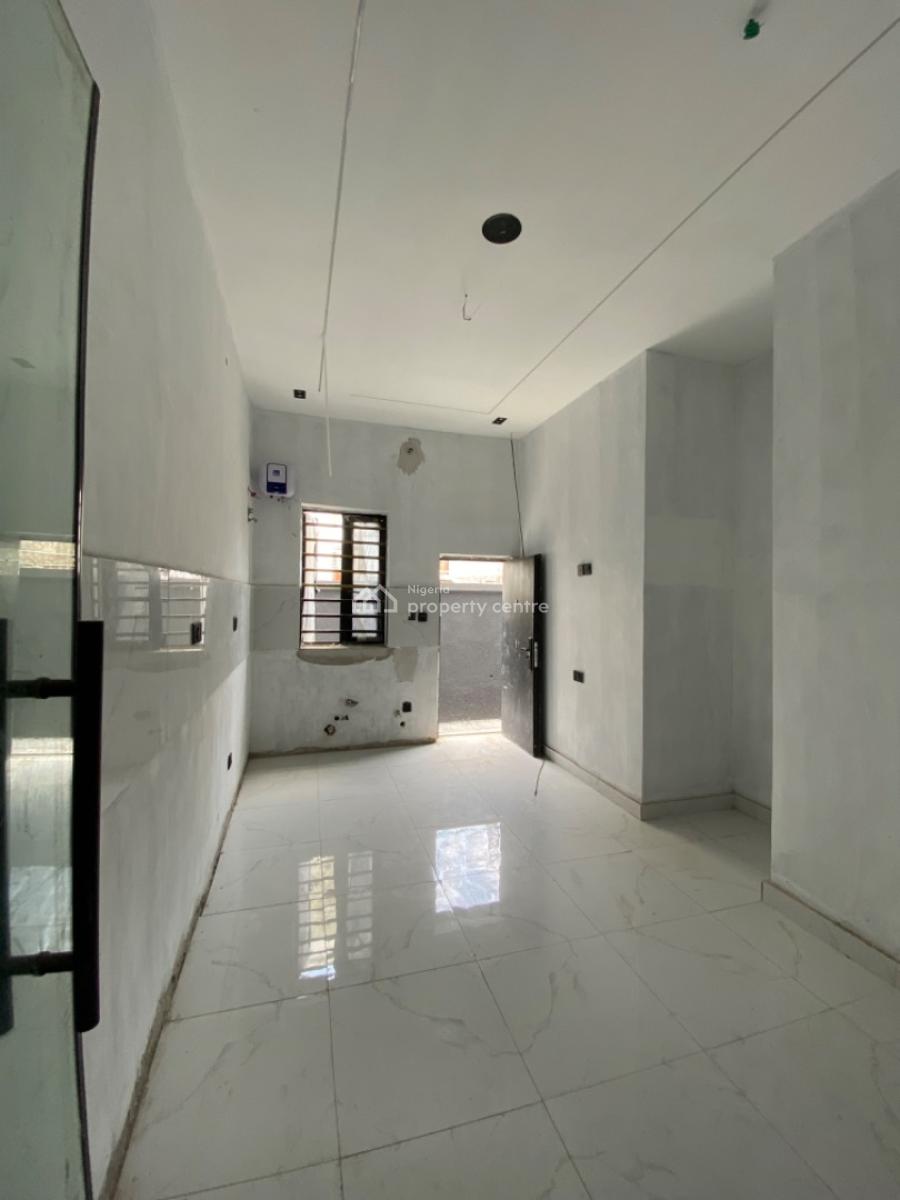 4 Bedroom Semi Detached Duplex with Bq, New Road, Ologolo, Lekki, Lagos, Semi-detached Duplex for Sale