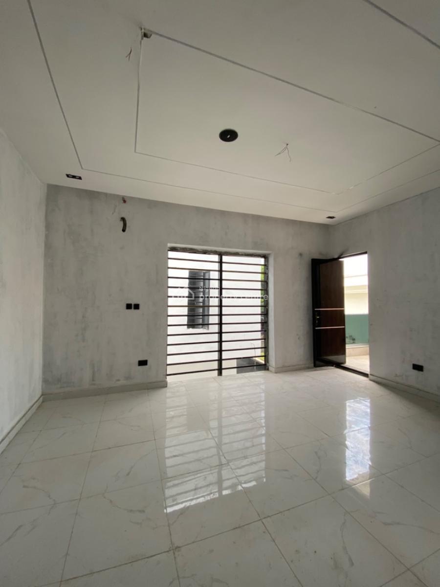 4 Bedroom Semi Detached Duplex with Bq, New Road, Ologolo, Lekki, Lagos, Semi-detached Duplex for Sale