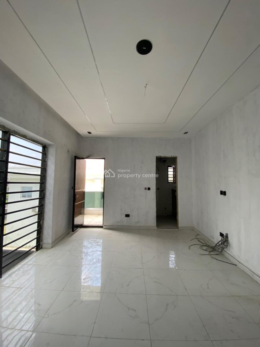 4 Bedroom Semi Detached Duplex with Bq, New Road, Ologolo, Lekki, Lagos, Semi-detached Duplex for Sale