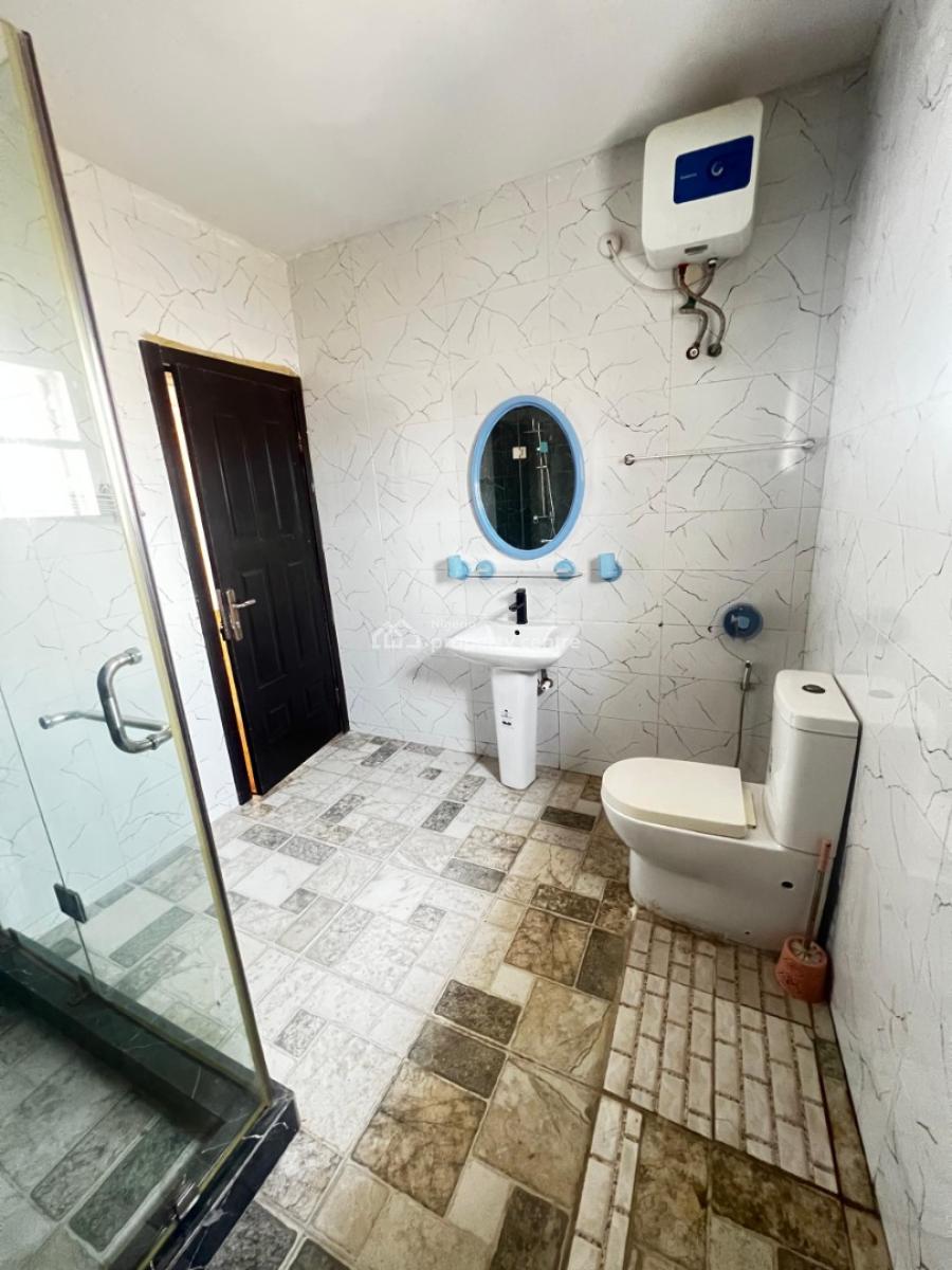 a Well Maintained 4 Bedroom Terrace Duplex with a Penthouse, Orchid Road Before The Round About, Lekki, Lagos, Terraced Duplex for Rent