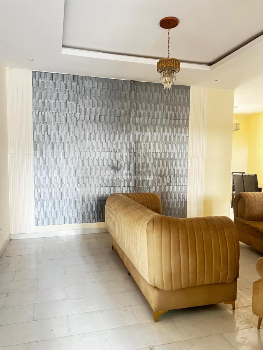 a Well Maintained 4 Bedroom Terrace Duplex with a Penthouse, Orchid Road Before The Round About, Lekki, Lagos, Terraced Duplex for Rent