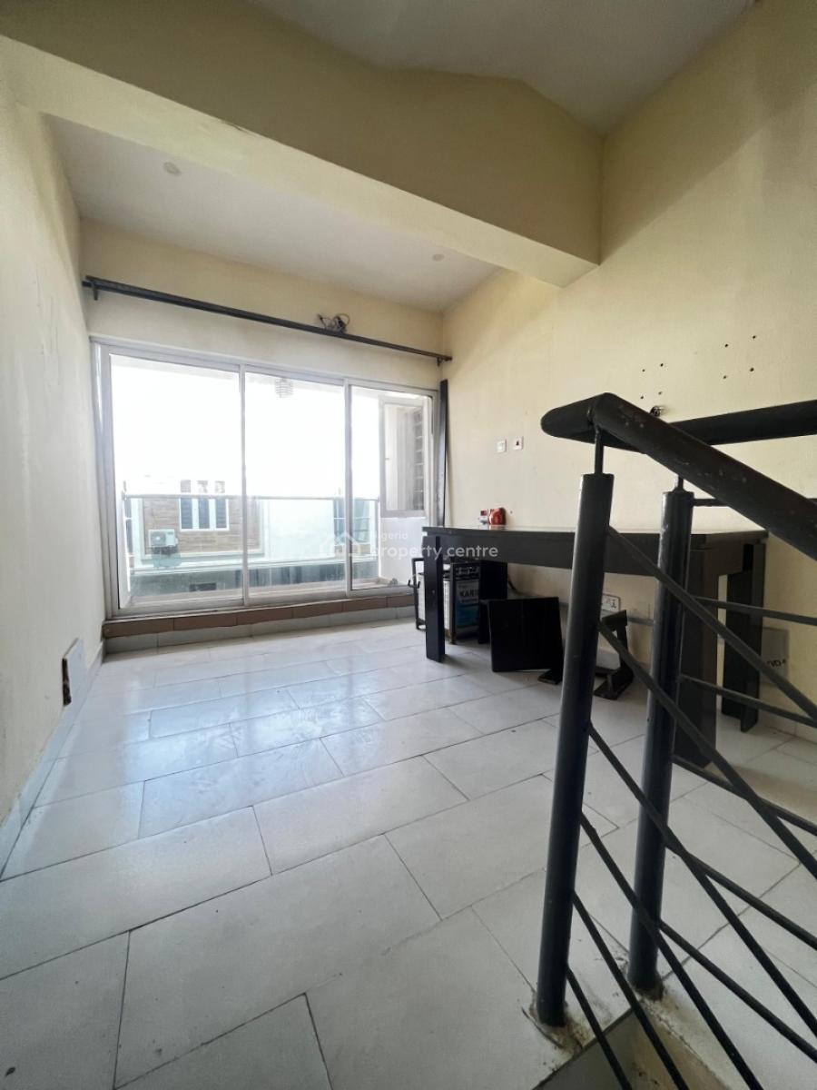 a Well Maintained 4 Bedroom Terrace Duplex with a Penthouse, Orchid Road Before The Round About, Lekki, Lagos, Terraced Duplex for Rent